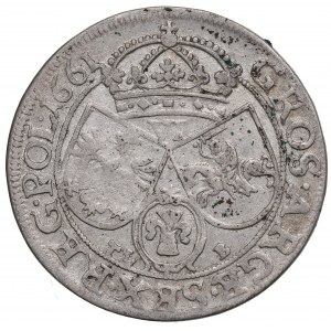 Ján II Kazimír, šieste panstvo 1661, Krakov - ILUSTROVANÉ