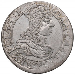 Johannes II. Kasimir, Sechster von 1661, Krakau