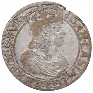 Jean II Casimir, Le Sixpence 1660, Cracovie