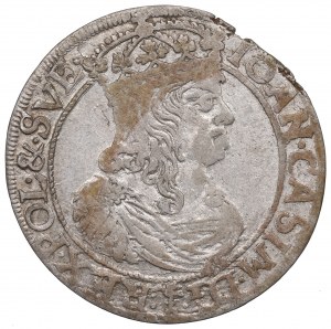 John II Casimir, 6 groschen 1660, Cracow