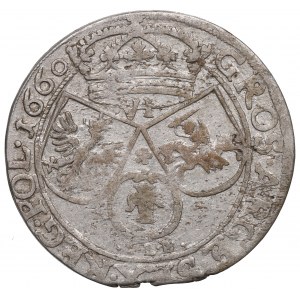 Johannes II. Kasimir, Das Sixpence 1660, Krakau