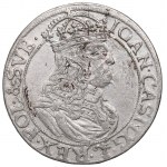 John II Casimir, 6 groschen 1660, Cracow