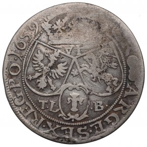 Jan II Kazimír, 6. července 1659, Krakov - ILUSTROVÁNO