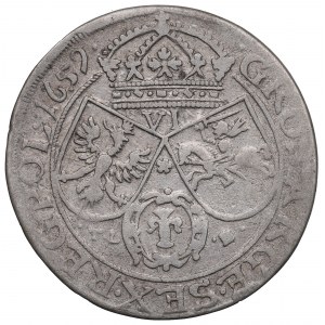 Ján II Kazimír, šiesty júl 1659, Krakov - ILUSTROVANÉ