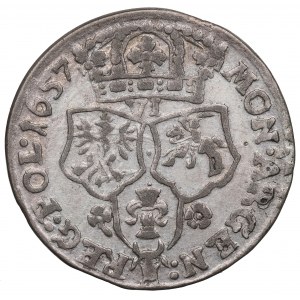 Jan II Kazimír, 6. července 1657, Krakov - OBSAZENO