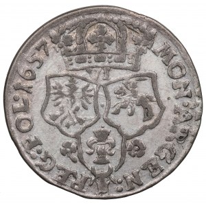 Giovanni II Casimiro, 6 luglio 1657, Cracovia - COPERTO
