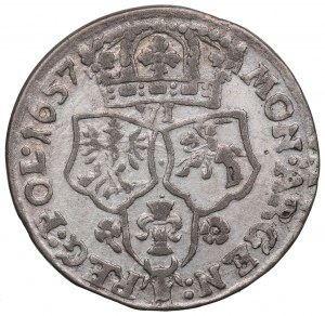 Johannes II. Kasimir, Sechster Juli 1657, Krakau - BEDECKT