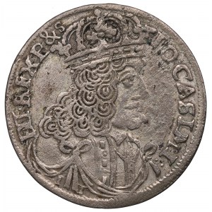 Johannes II. Kasimir, Sechster Juli 1657, Krakau