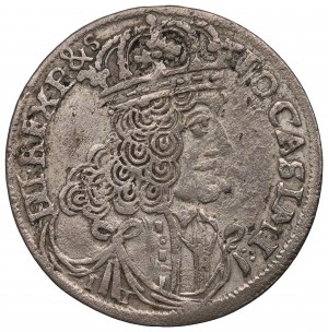 Johannes II. Kasimir, Sechster Juli 1657, Krakau