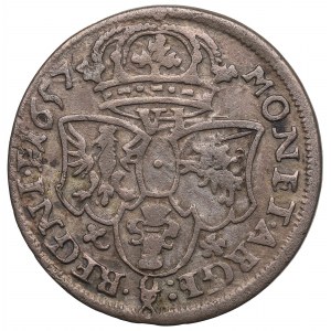 Ján II Kazimír, šiesteho júla 1657, Krakov