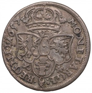 Jan II Kazimír, 6. července 1657, Krakov