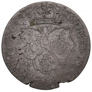 Jan II Kazimierz, Szóstak 1657, Kraków - ILUSTROWANY błąd ARG^NT