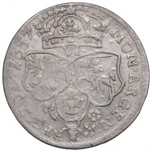 Ján II Kazimír, šiesty júl 1657, Krakov - ILUSTROVANÉ