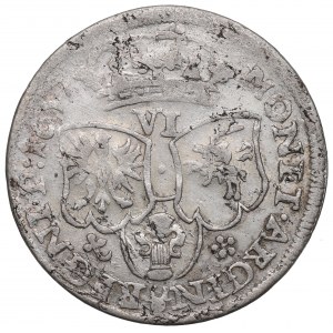 John II Casimir, 6 groschen 1657, Cracow