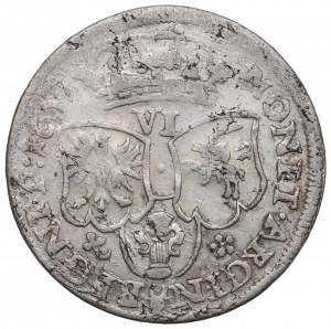 John II Casimir, 6 groschen 1657, Cracow