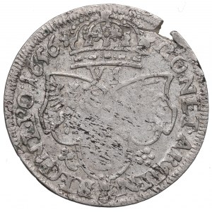 Giovanni II Casimiro, 6 luglio 1656, Cracovia - ILLUSTRATO