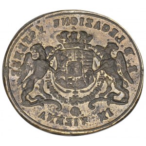 Austria, sigillo figurato della deputazione estense a Vienna