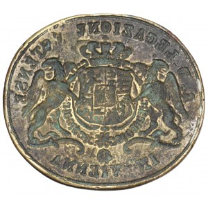 Austria, sigillo figurato della deputazione estense a Vienna