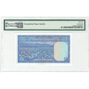 Rhodesia, Reserve Bank, $1 1979 - PMG 66 EPQ