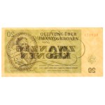 Czechosłowacja Getto -Terezin , 20 koron 1943 - PMG 64 EPQ