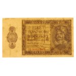 II RP, 1 Zloty 1938 IG - PMG 64 EPQ