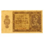 II RP, 1 złoty 1938 IG - PMG 64 EPQ