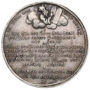 Nemecko, náboženská medaila 19. storočie(?)