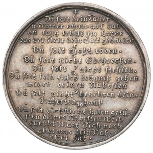 Deutschland, Religiöse Medaille 19. Jahrhundert(?)