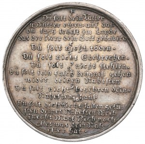 Deutschland, Religiöse Medaille 19. Jahrhundert(?)