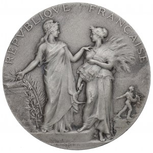 France, Medal Ministry of agriculture