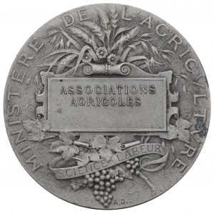 France, Medal Ministry of agriculture