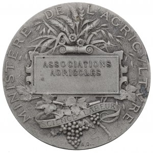 France, Médaille du Prix du Ministère de l'Agriculture