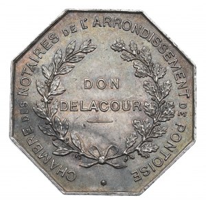 Frankreich, Token der Notare von Pontoise