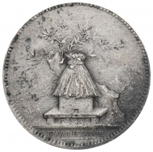 Frankreich, Medaille der Bank von Paris 1894