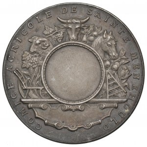 Francja, Medal pokaz rolniczy w Sainte Menehould