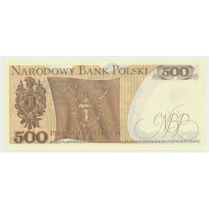 PRL, 500 złotych 1976 AU