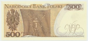 People's Republic of Poland, 500 gold 1976 AU