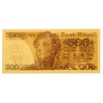 PRL, 500 Zloty 1976 AU