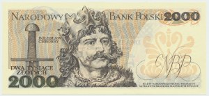 PRL, 2000 złotych 1979 AN