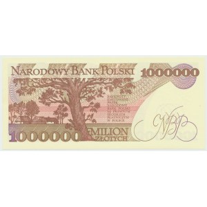 III RP, 1 mln złotych 1991 C