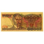 Poľská ľudová republika, 10000 zlotých 1988 AA