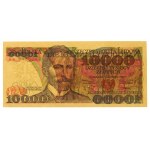 Repubblica Popolare di Polonia, 10000 zloty 1988 AA