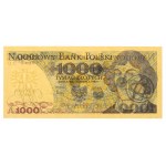 Volksrepublik Polen, 1000 Zloty 1982 DC