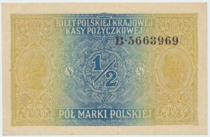 GG, 1/2 mkp 1916 B Generał