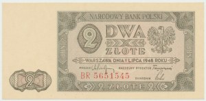 PRL, 2 zloty 1948 BR