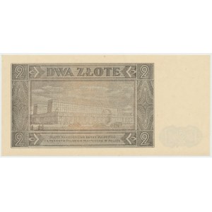 PRL, 2 zloty 1948 BR