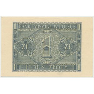 GG, 1 Zloty 1940 B