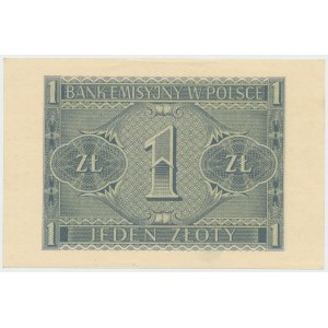 GG, 1 złoty 1940 B