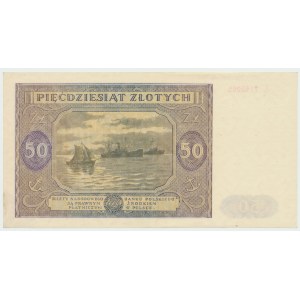 PRL, 50 zlotých 1946 Ł