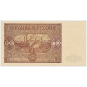 PRL, 1000 złotych 1946 AA